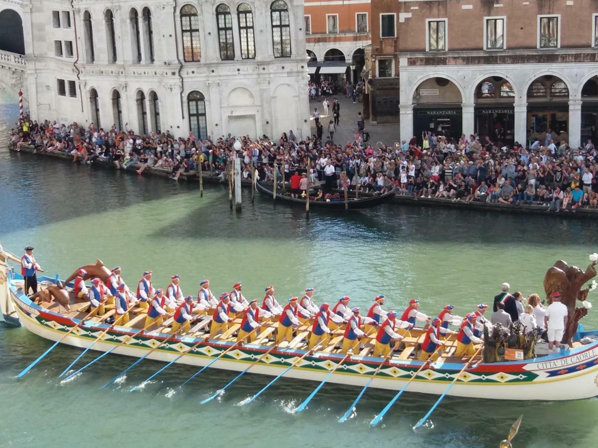 Casa Cattaneo Grand Canal View Daire Venedik Dış mekan fotoğraf