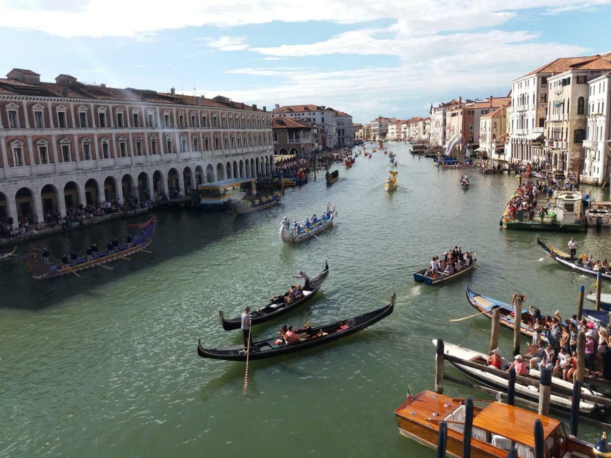 Casa Cattaneo Grand Canal View Daire Venedik Dış mekan fotoğraf