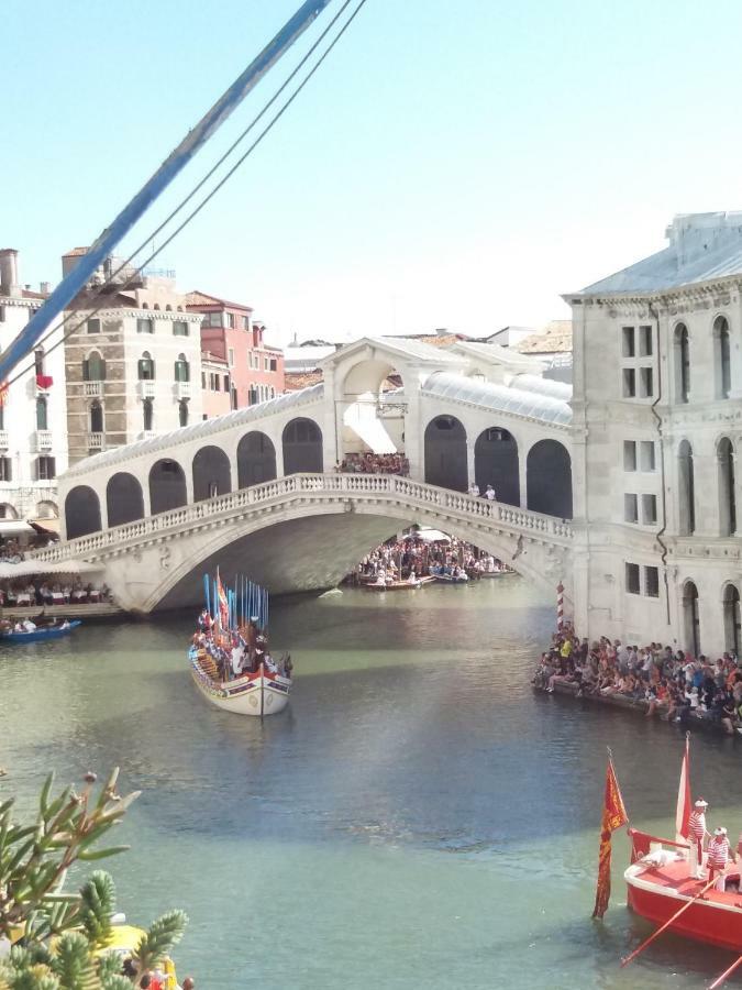 Casa Cattaneo Grand Canal View Daire Venedik Dış mekan fotoğraf