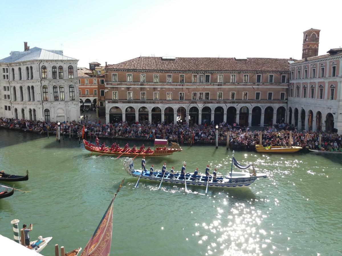 Casa Cattaneo Grand Canal View Daire Venedik Dış mekan fotoğraf