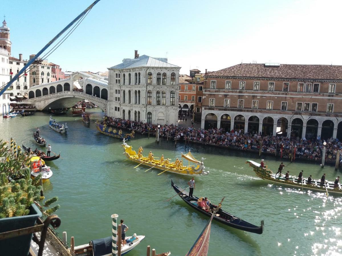 Casa Cattaneo Grand Canal View Daire Venedik Dış mekan fotoğraf