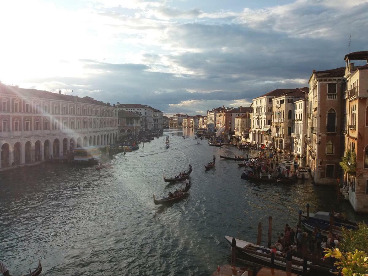 Casa Cattaneo Grand Canal View Daire Venedik Dış mekan fotoğraf